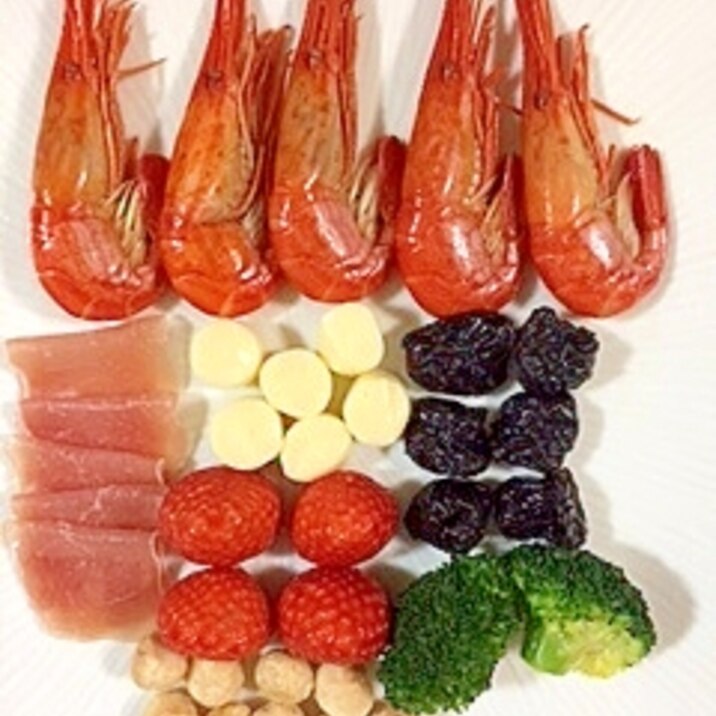 モッツァレラチーズと北海しまえびのオードブル レシピ 作り方 By 2727椿 楽天レシピ モッツァレラチーズと北海しまえびのオードブル レシピ 作り方 By 2727椿 楽天レシピ